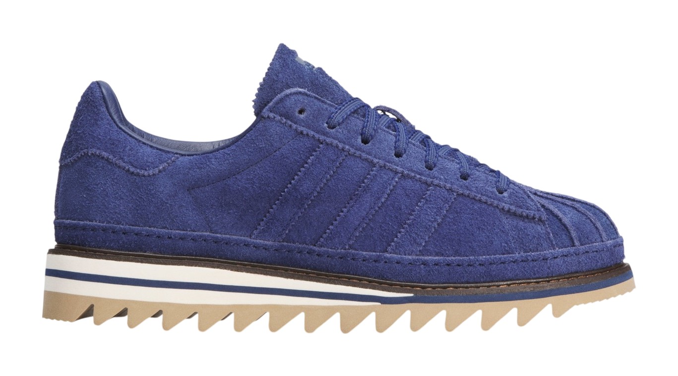 CLOT x adidas Originals Superstar SP "Dark Blue & Cardboard"