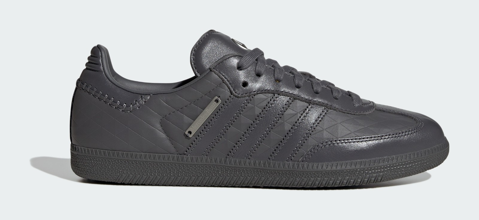 Mercedes-Benz x adidas Originals Samba OG "Grey Five & Silver Metallic"