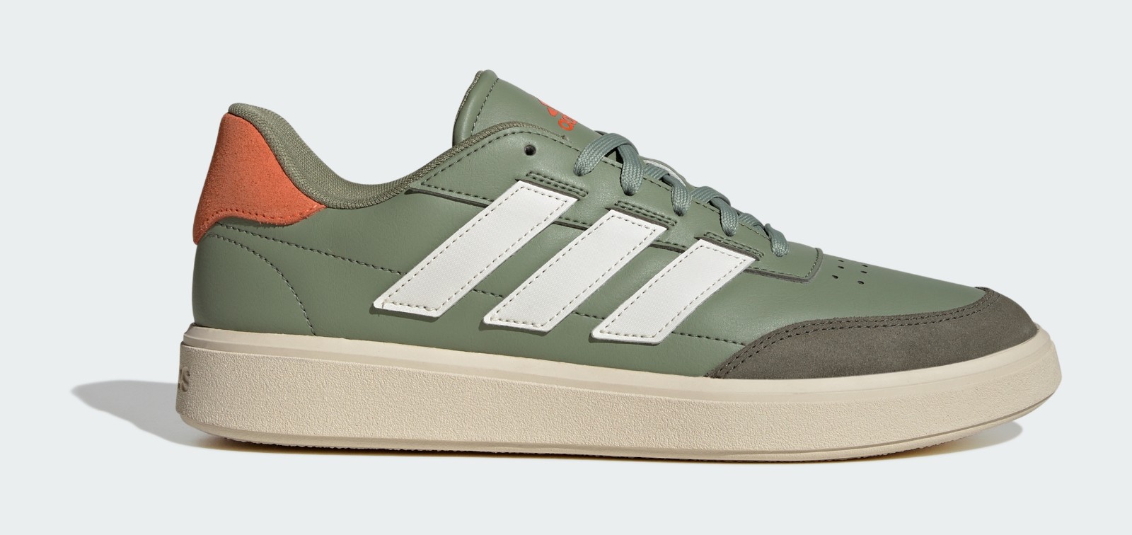 adidas Courtblock "Tent Green & Off White"
