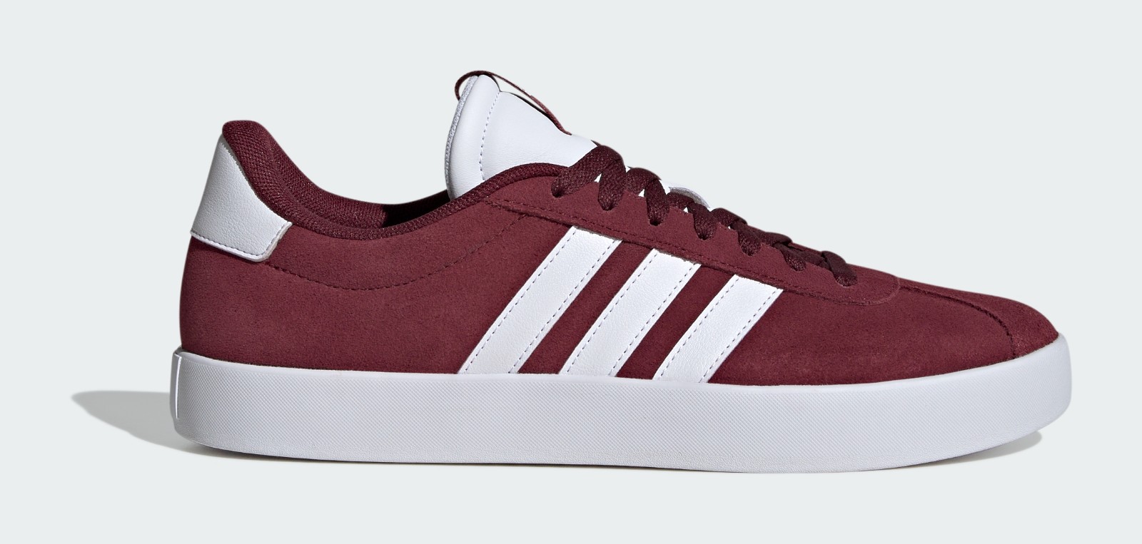 adidas VL Court 3.0 "Shadow Red & Cloud White"