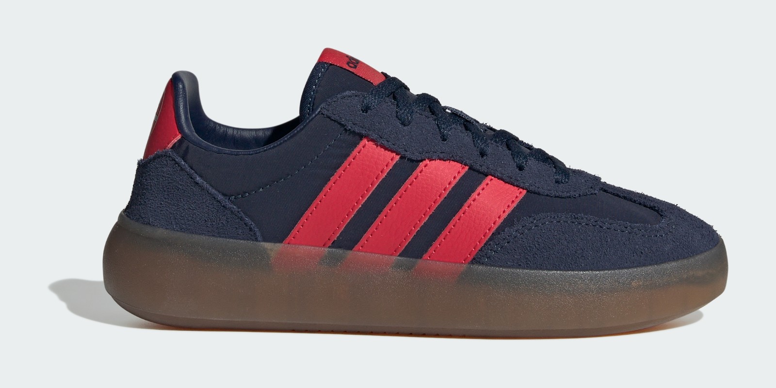 Arsenal FC x adidas Barreda Decode "Night Indigo & Pure Ruby"