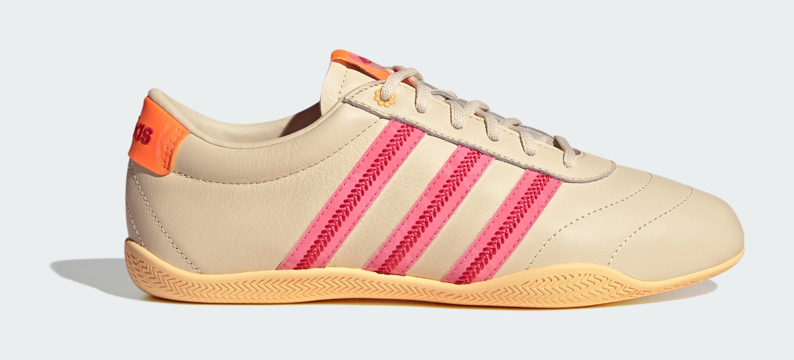 adidas Grand Court Low "Warm Vanilla & Bliss Pink"