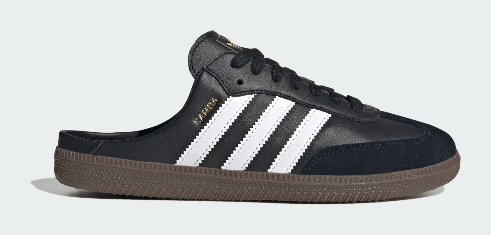 adidas Originals Samba OG Mule "Core Black & Cloud White"