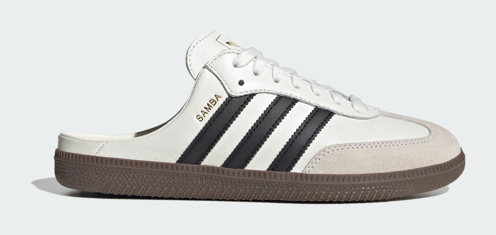adidas Originals Samba OG Mule "Cloud White & Core Black"