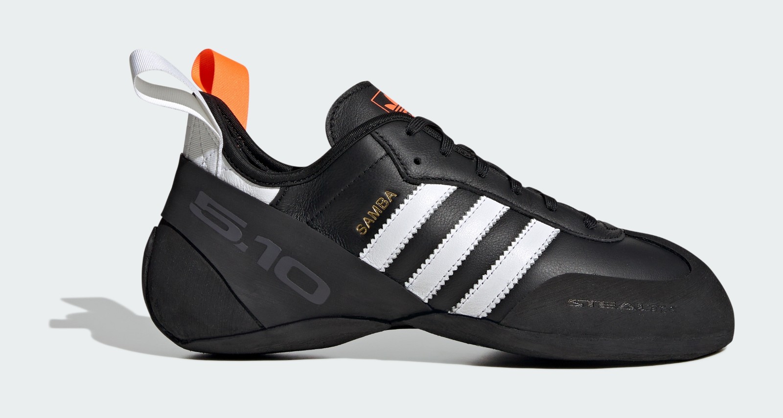 adidas Five Ten Samba Climbing "Core Black & Cloud White"