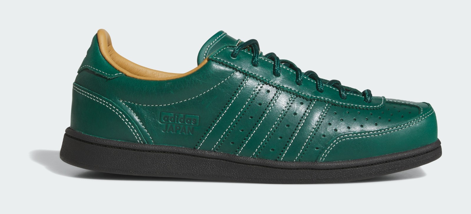 The Whitaker Group x adidas Originals Japan Square Toe "Green & Black"