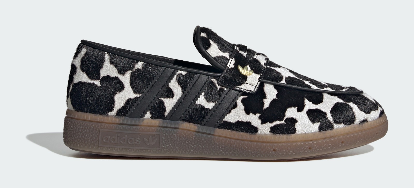 adidas Originals Handball Spezial Loafer "Pony Hair Cow Print"