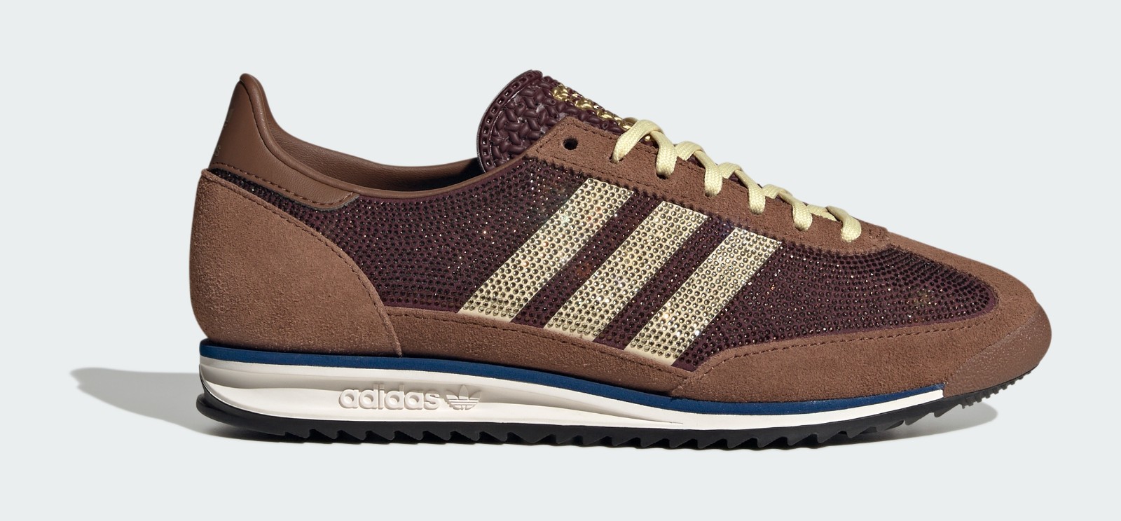 adidas Originals SL 72 OG "Preloved Brown & Almost Yellow"