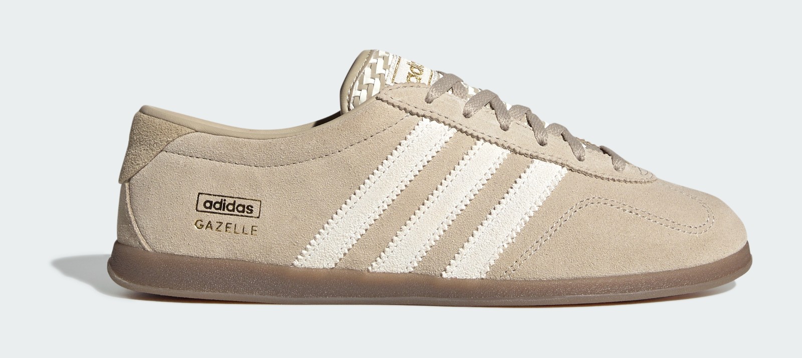 adidas Originals Gazelle Lo Pro "Khaki Three & Off White"