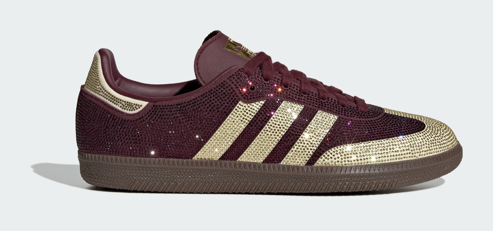 adidas Originals Samba OG "Rhinestone Maroon"