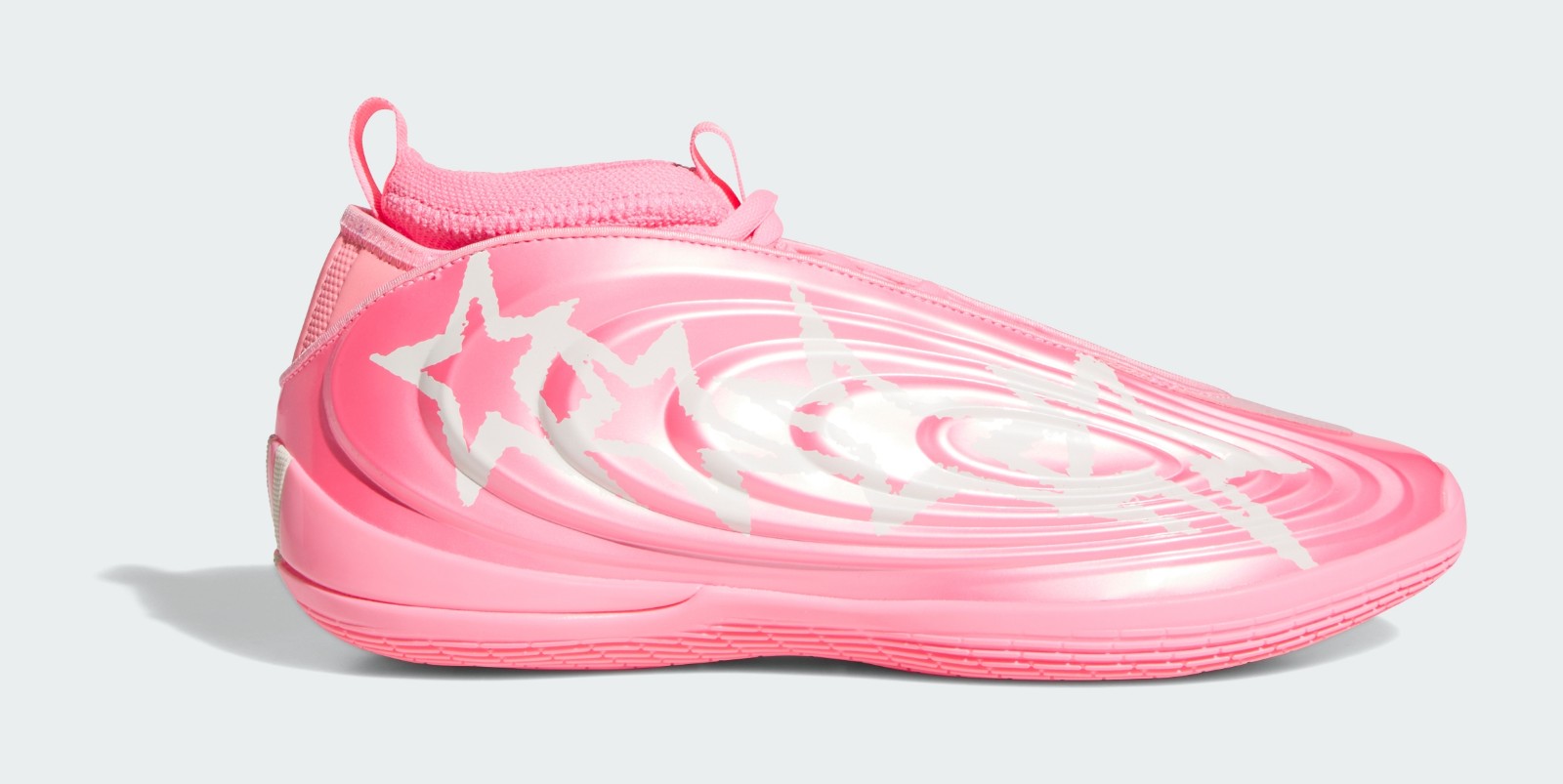 Ray Asianboy x Ruei x adidas Harden Volume 10 "Beam Pink & White"