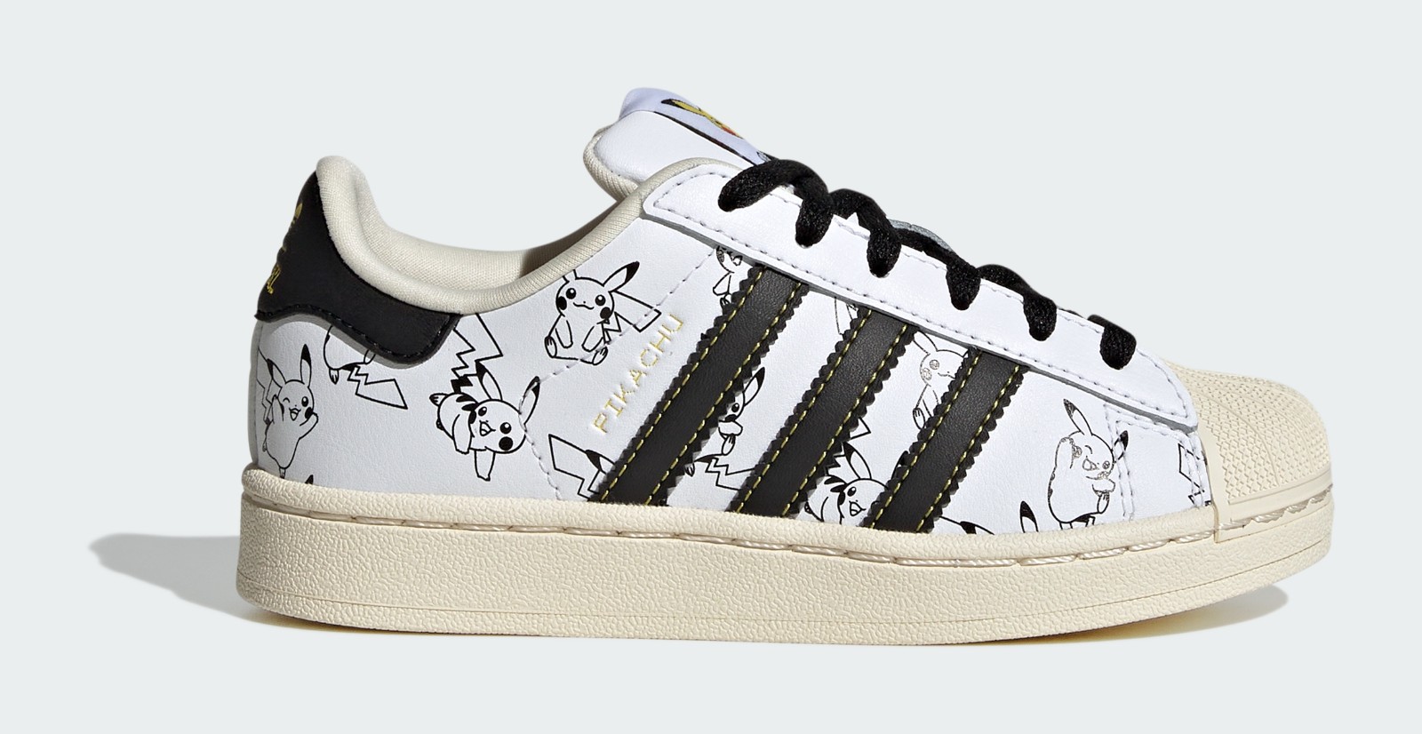 Pokémon x adidas Originals Superstar II "Pikachu"