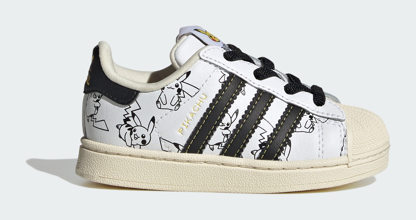 Pokémon x adidas Originals Superstar II EL "Pikachu"