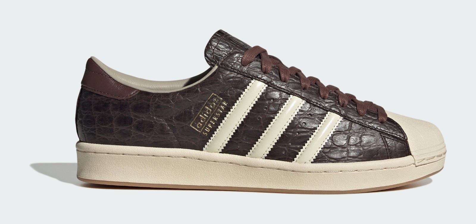adidas Originals Superstar Vintage "Aurora Coffee & Cream White"