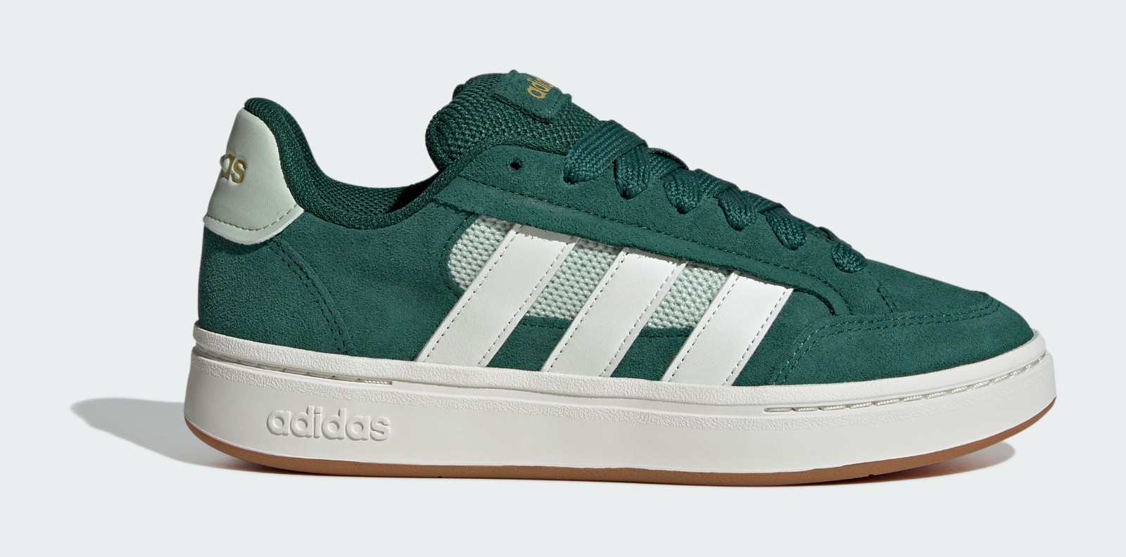 adidas Grand Court Alpha "Collegiate Green & Off White"