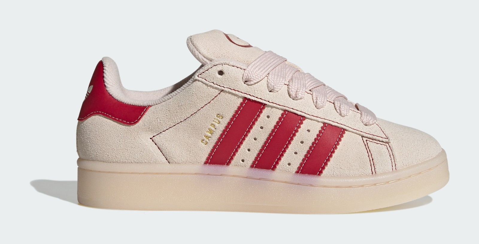 adidas Originals Campus 00s "Wonder Quartz & Team Victory Red"