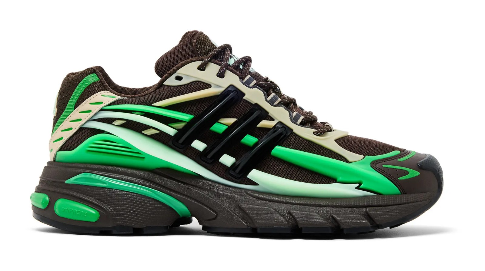 Pharrell Williams x Virginia x adidas Originals Adistar Jellyfish "Brown & Green"