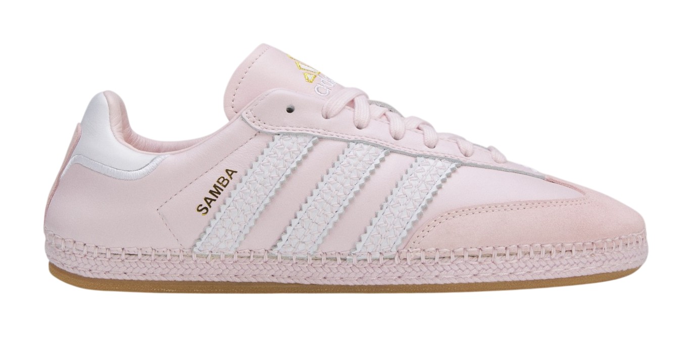 CLOT x adidas Originals Samba SP "Pearl Amethyst & Cloud White"