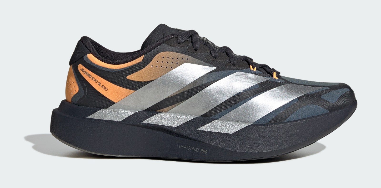 adidas Adizero Evo SL Exo "Night Grey & Silver Metallic"