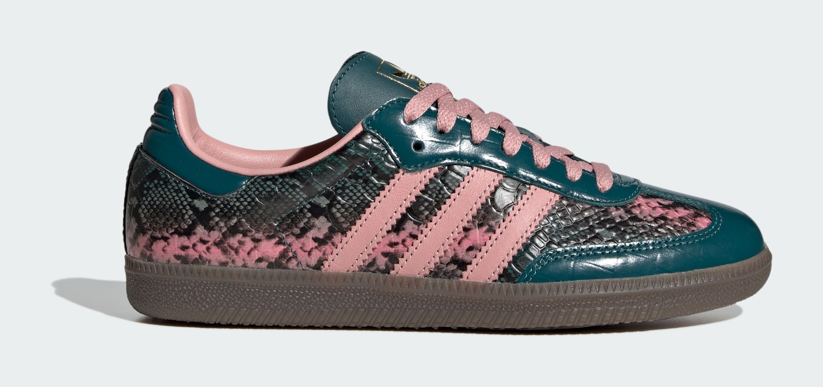 adidas Originals Samba OG "Rich Green & Wonder Mauve"