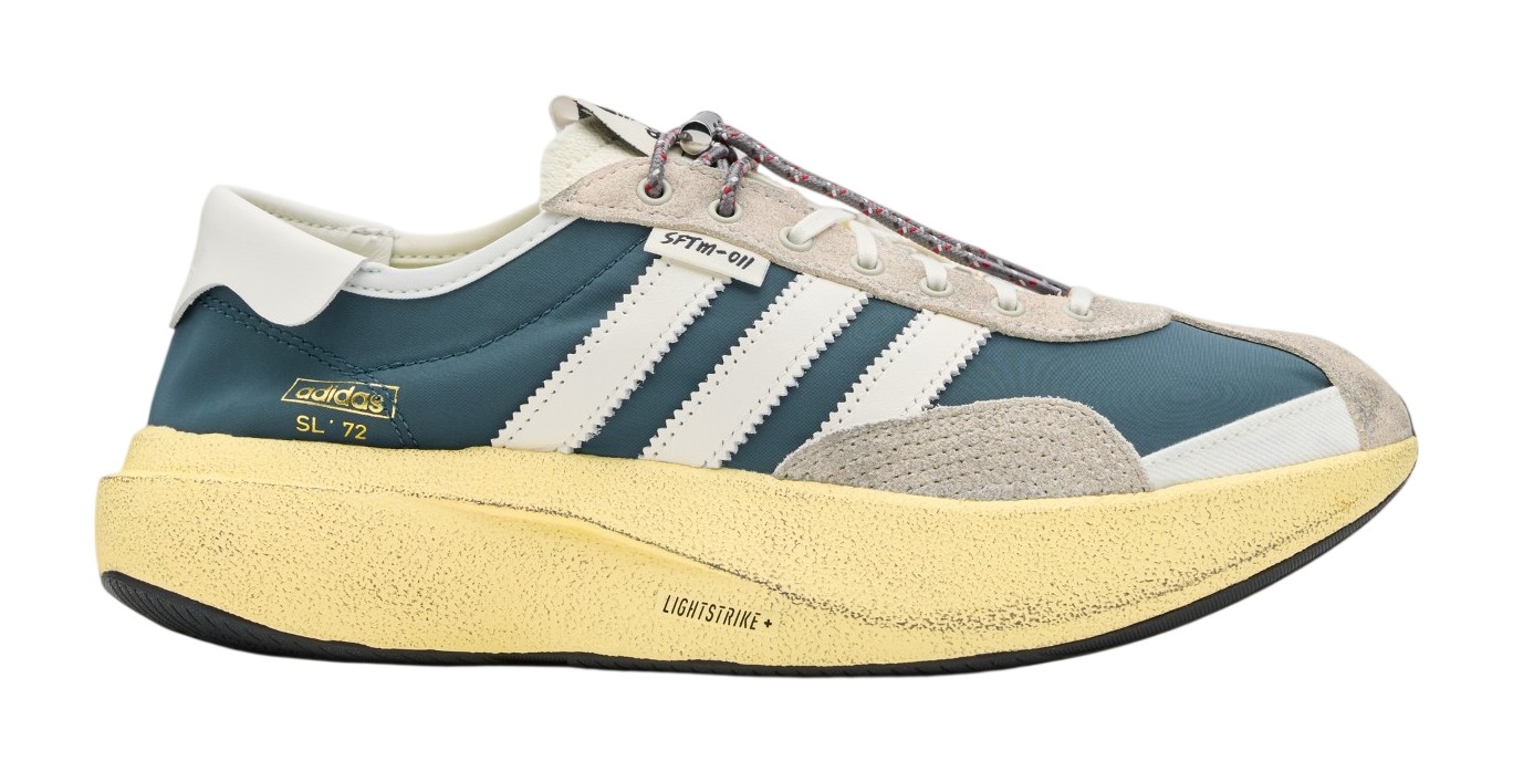 Song for the Mute x adidas Originals SL 72 Pro "Collegiate Green & Off White"