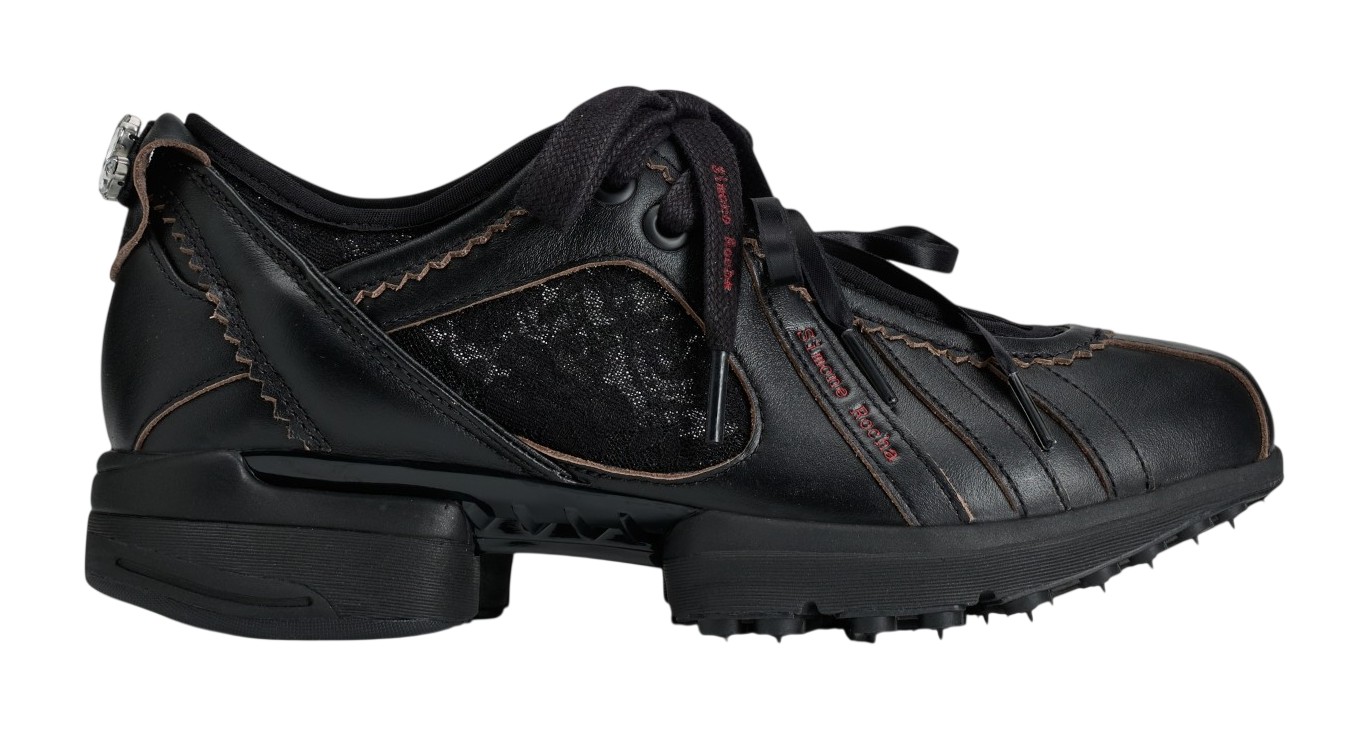 Simone Rocha x adidas Originals Climacool SP "Core Black & Better Scarlet"