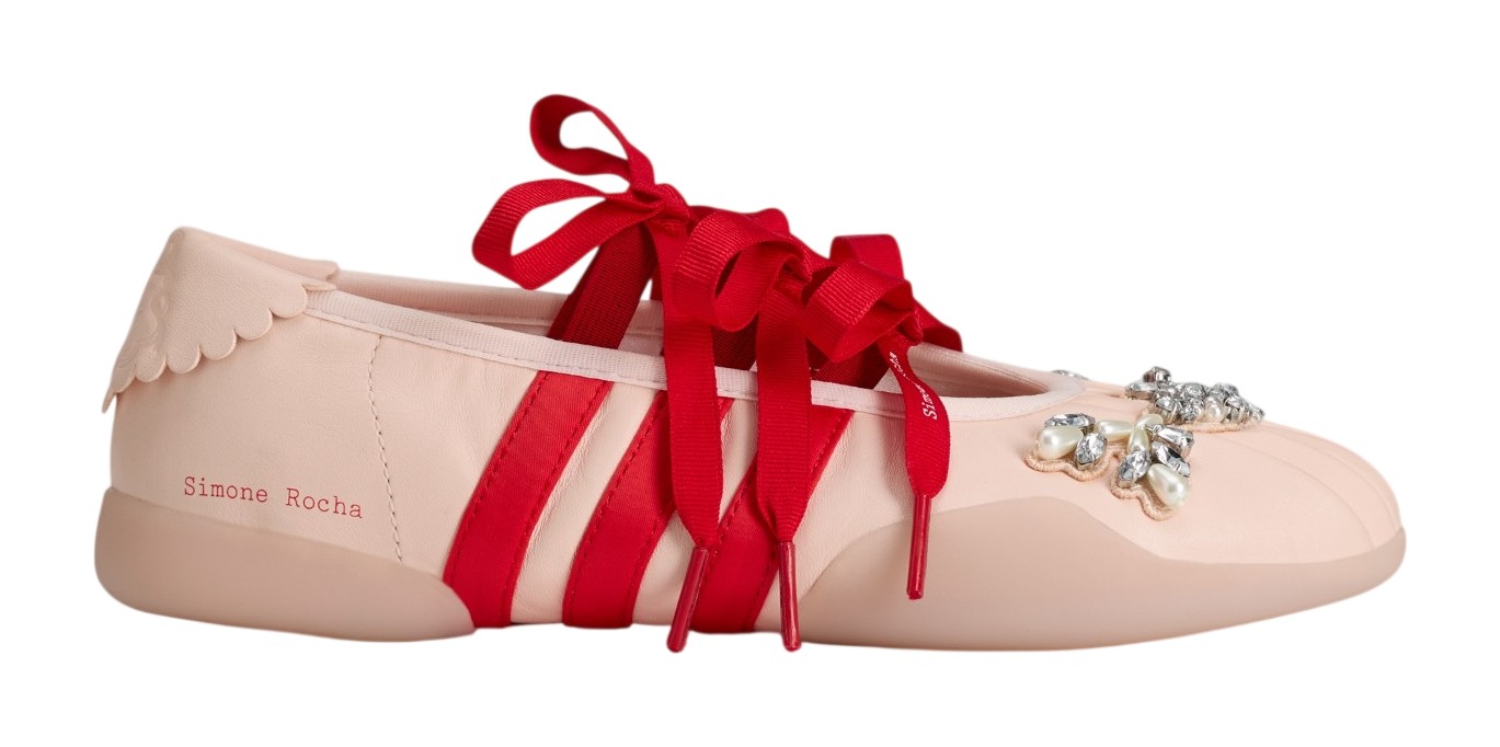 Simone Rocha x adidas Originals Taekwondo Ballerina "Pink Tint & Better Scarlet"