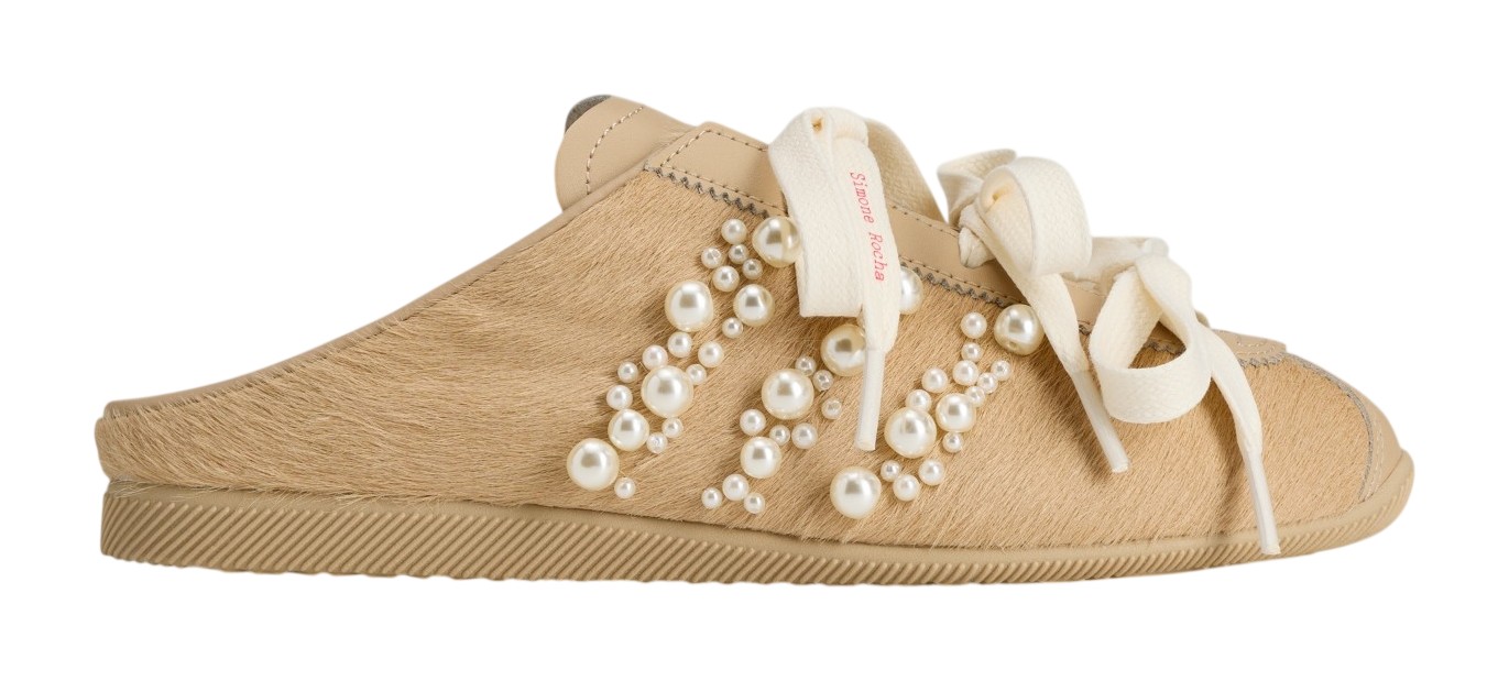 Simone Rocha x adidas Originals Japan Slip-On "Magic Beige & Chalk White"