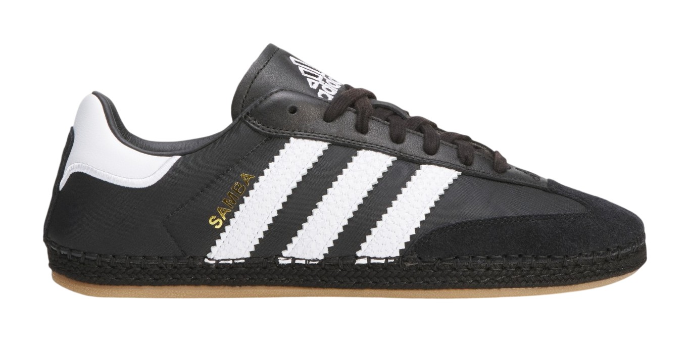 CLOT x adidas Originals Samba SP "Core Black & Footwear White"