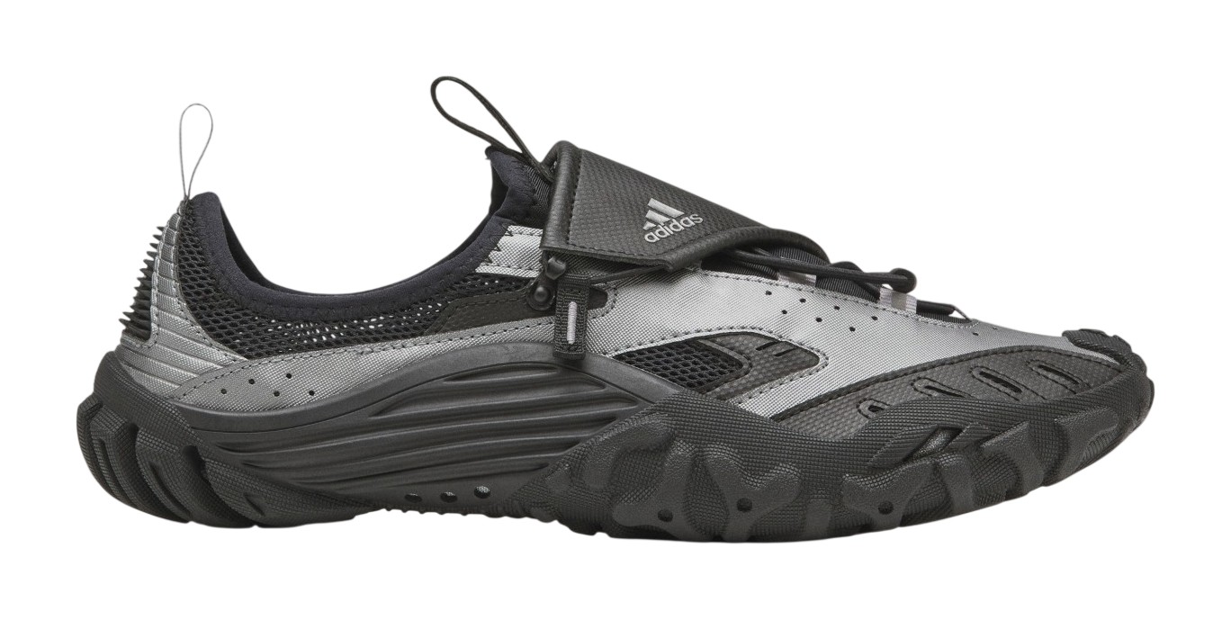 Pharrell Williams x Virginia x adidas Originals Water Moc "Core Black & Silver Metallic"