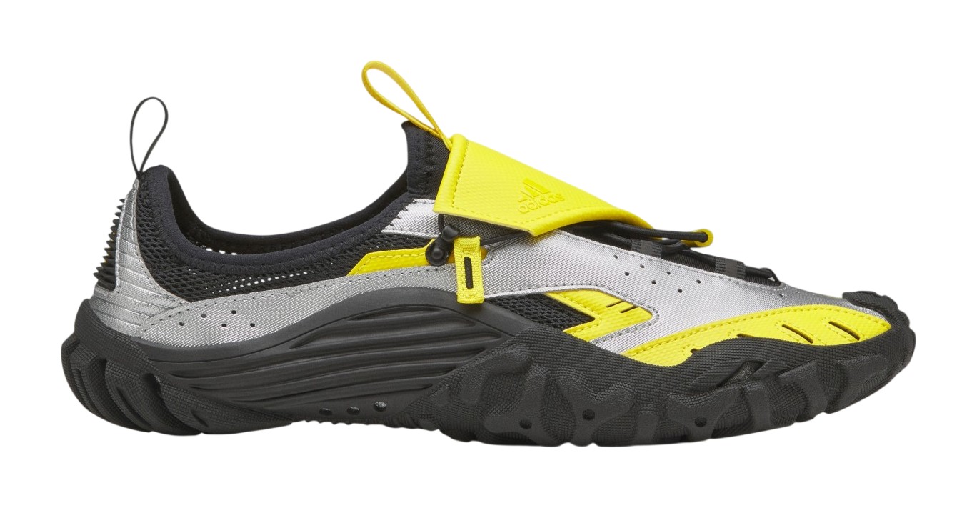 Pharrell Williams x Virginia x adidas Originals Water Moc "Yellow & Silver Metallic"