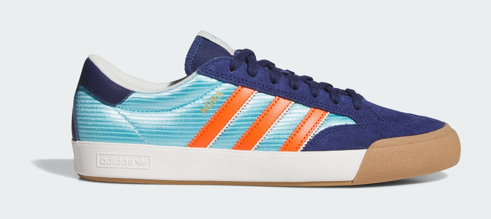 adidas Originals Nora "Bliss Blue & Semi Impact Orange"