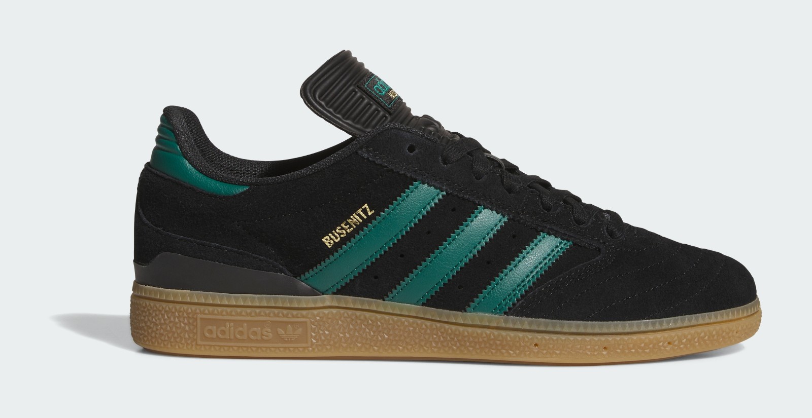 adidas Originals Busenitz "Core Black & Collegiate Green"