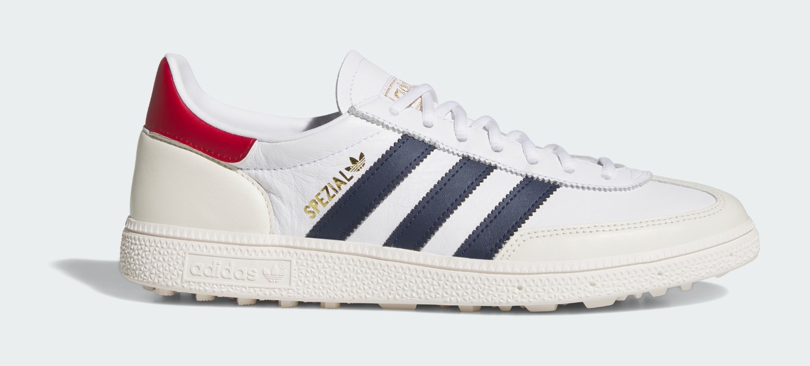 adidas Originals Spezial Spikeless "Cloud White & Night Indigo"
