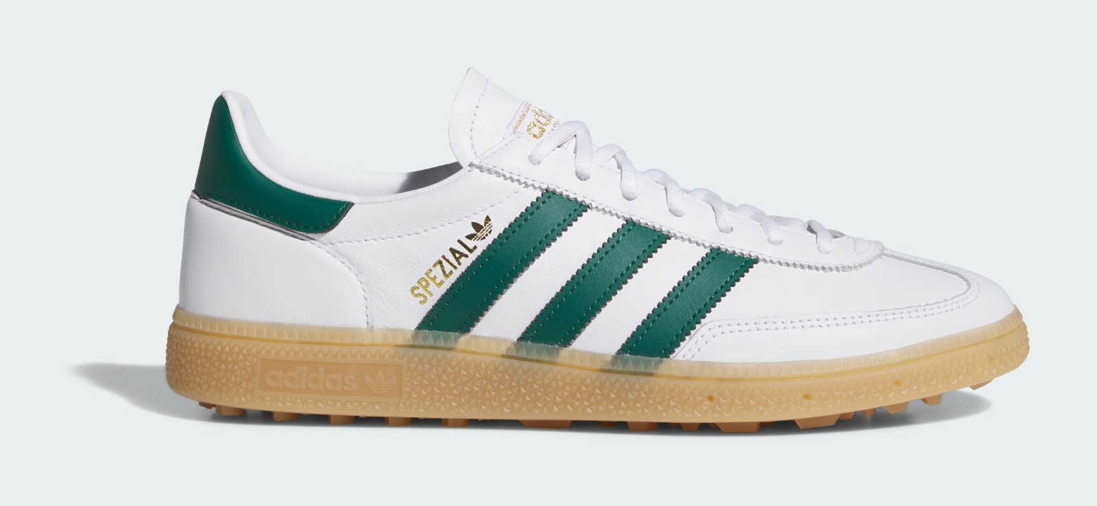 adidas Originals Spezial Spikeless "Cloud White & Collegiate Green"