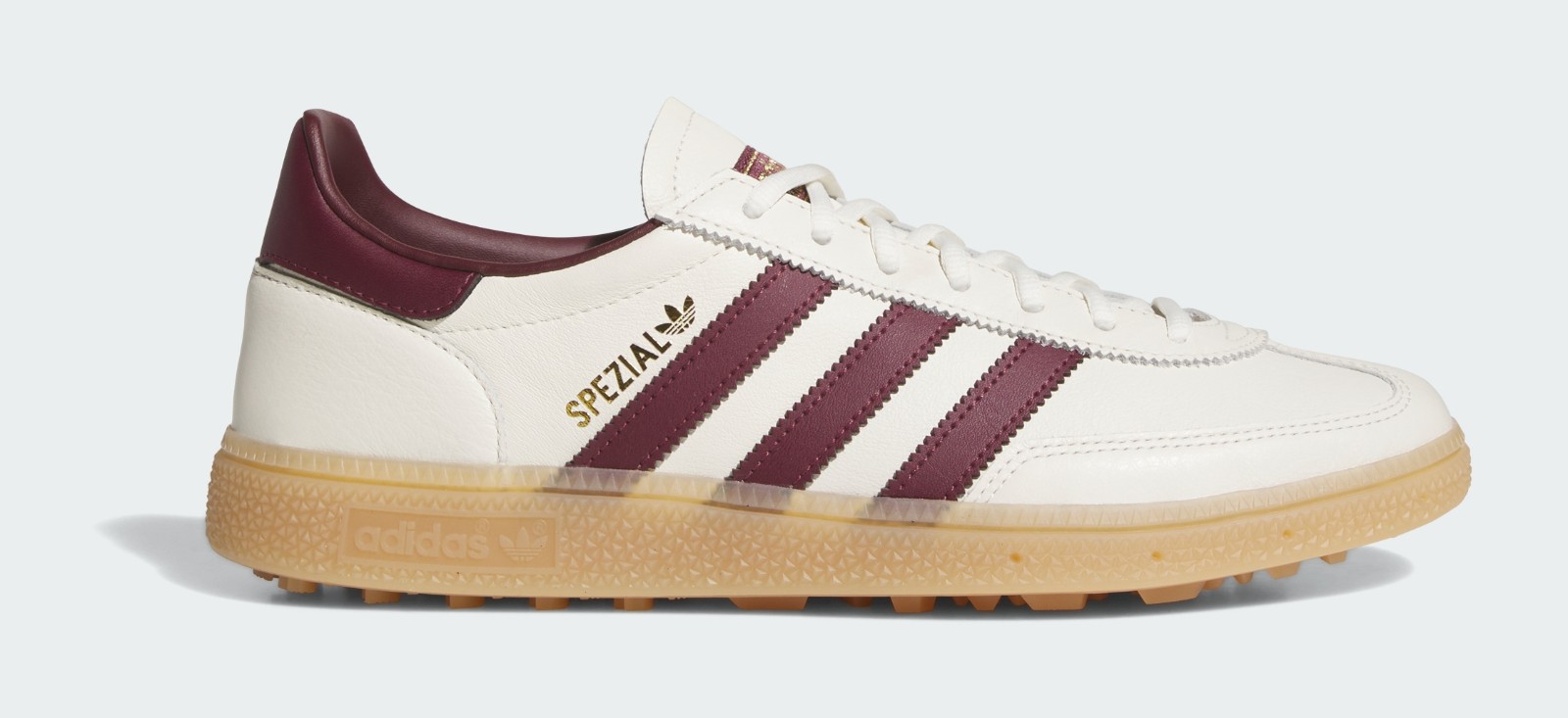 adidas Originals Spezial Spikeless "Off White & Maroon"