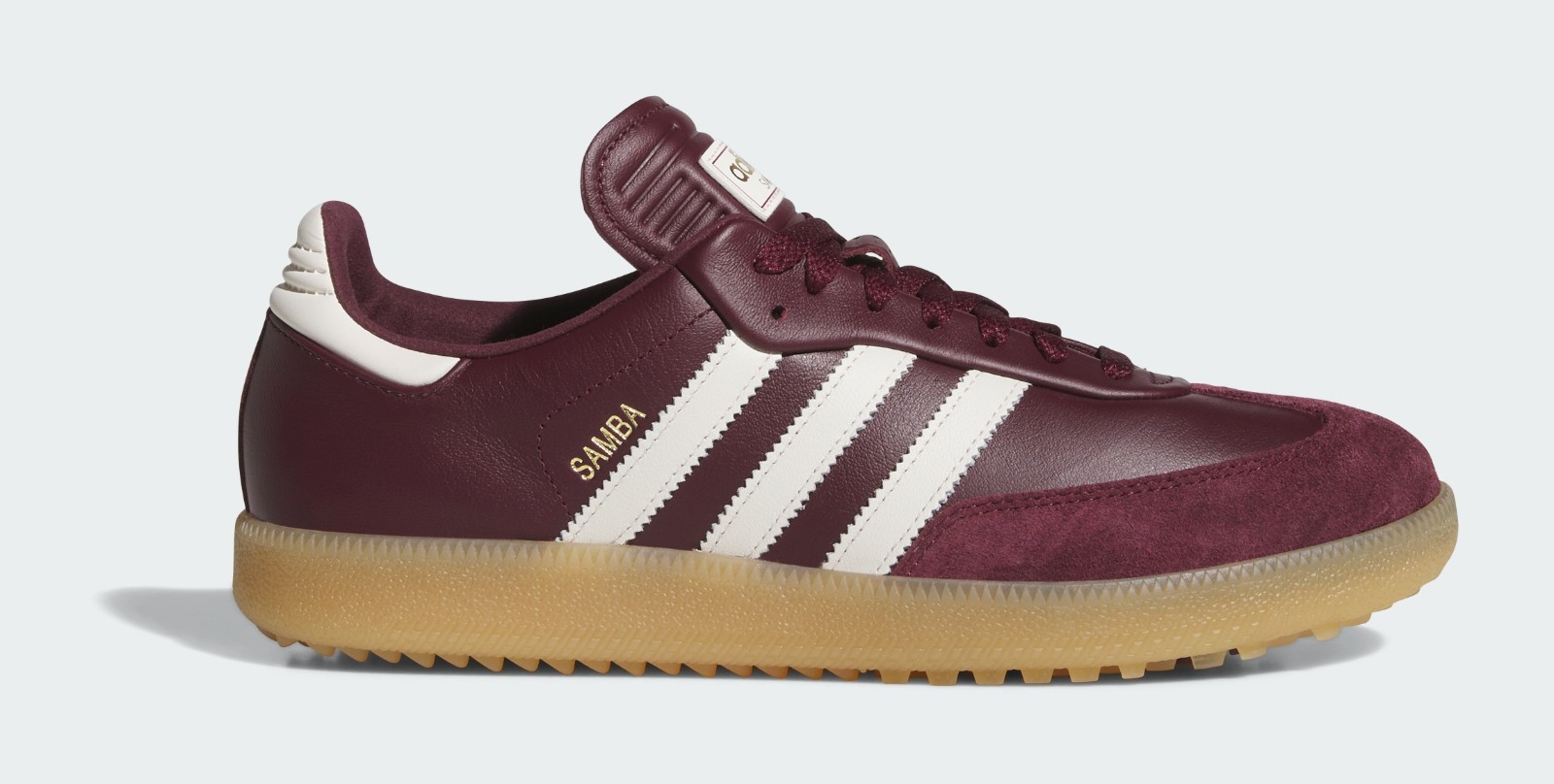 adidas Originals Samba Spikeless "Maroon & Off White"