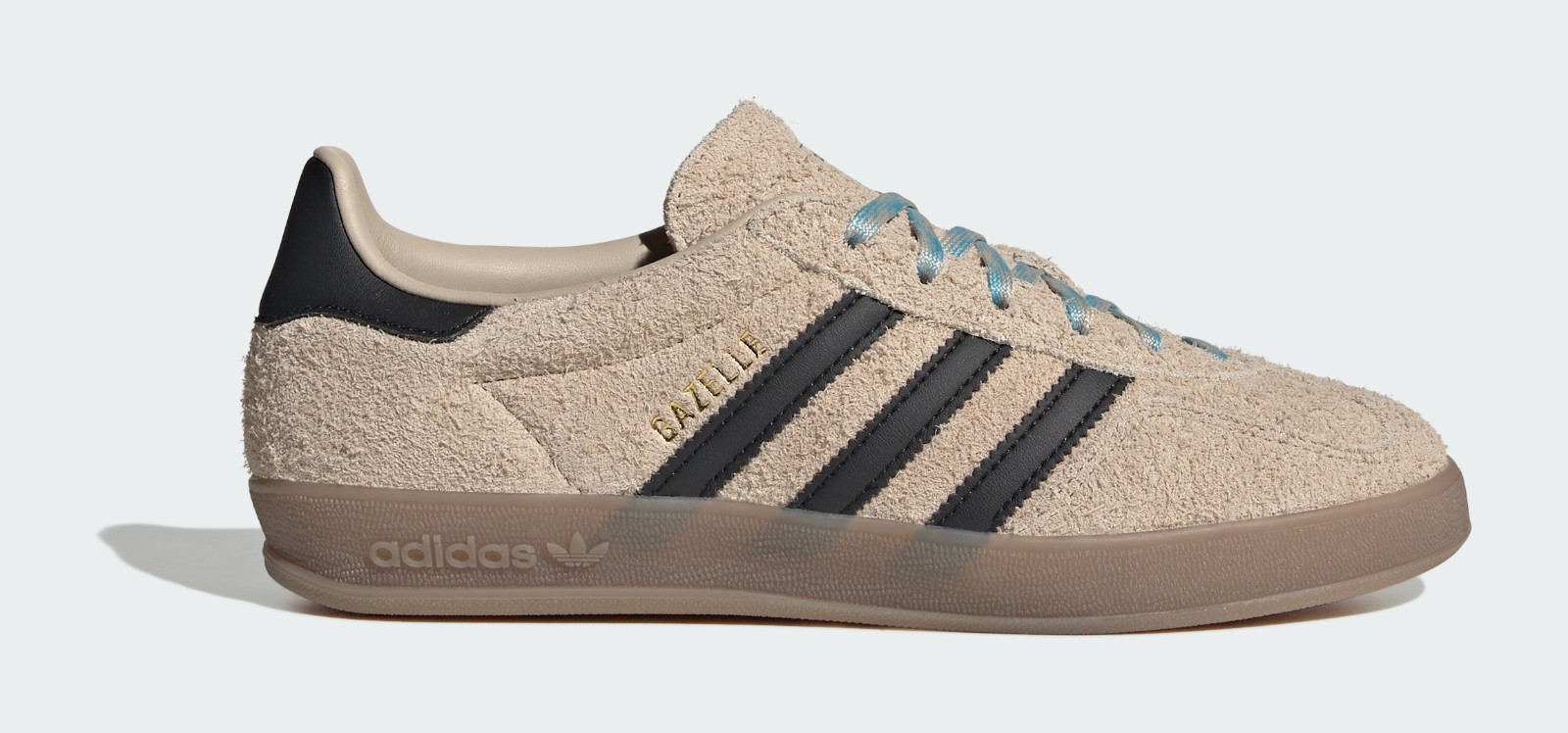 adidas Originals Gazelle Indoor "Khaki Three & Core Black"