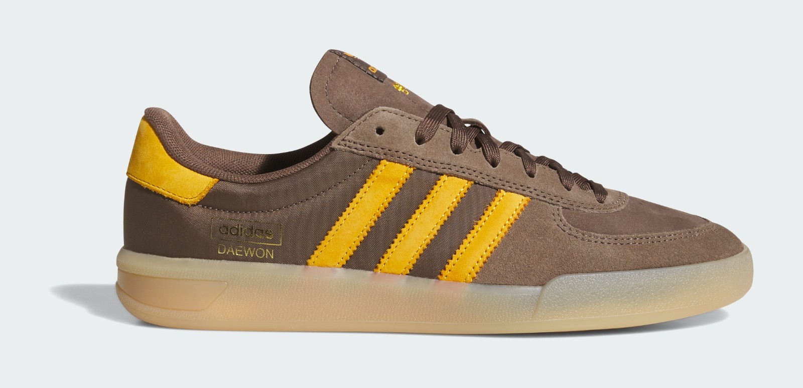 Daewon Song x adidas Originals Glenburn "Earth Strata & Crew Yellow"