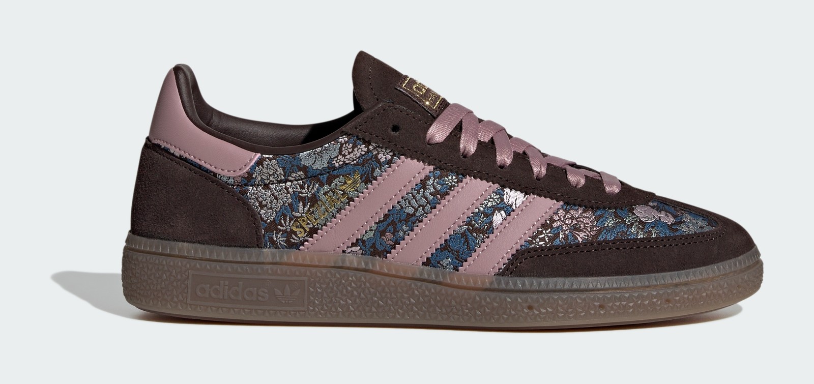 Liberty London x adidas Originals Handball Spezial "Coffee & Mauve"