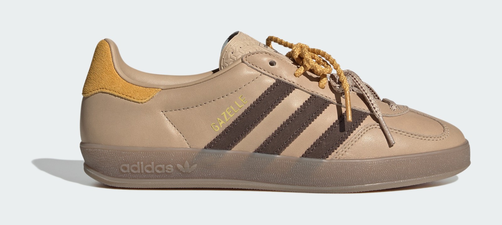 adidas Originals Gazelle Indoor "Magic Beige & Brown"
