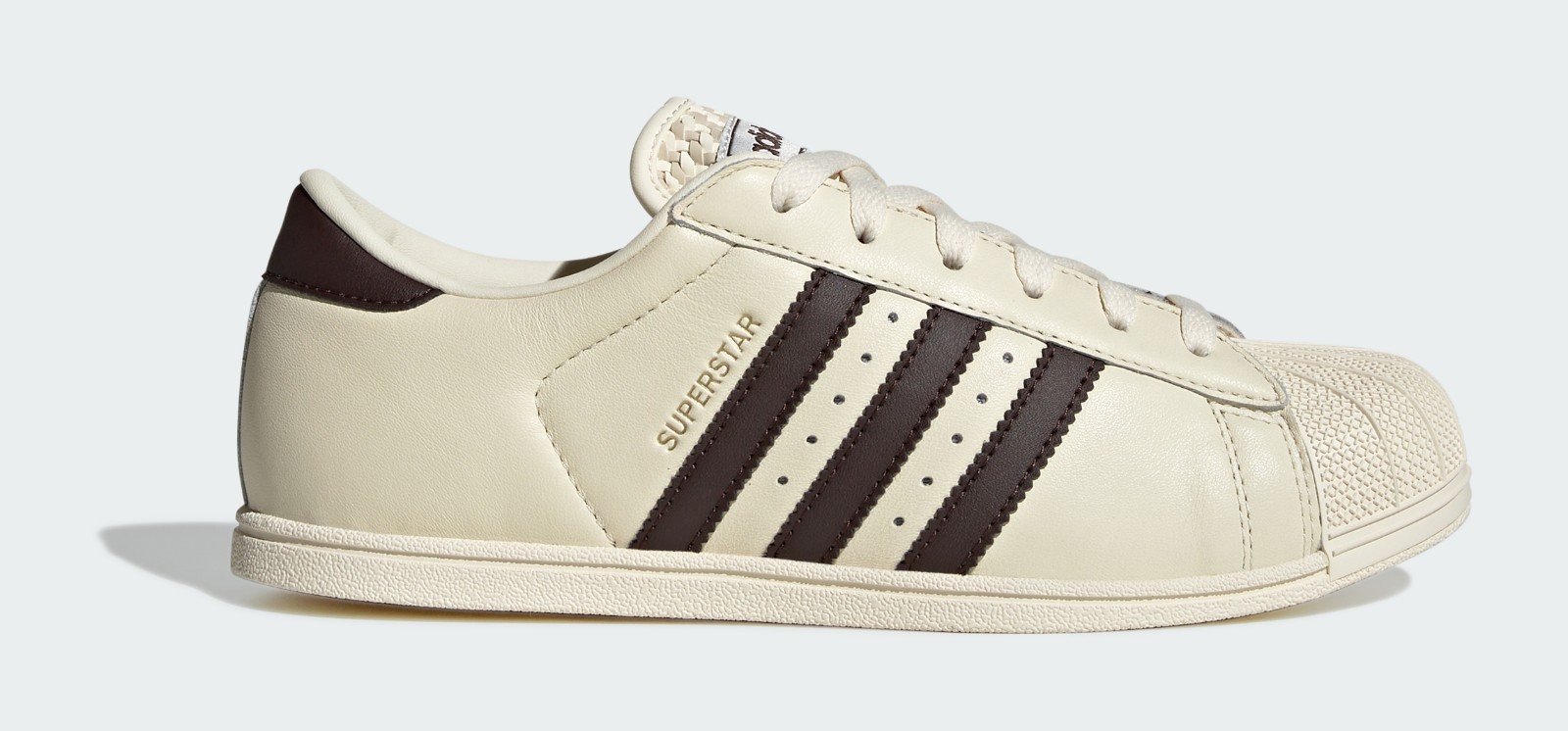 adidas Originals Superstar Lo Pro "Cream White & Aurora Coffee"