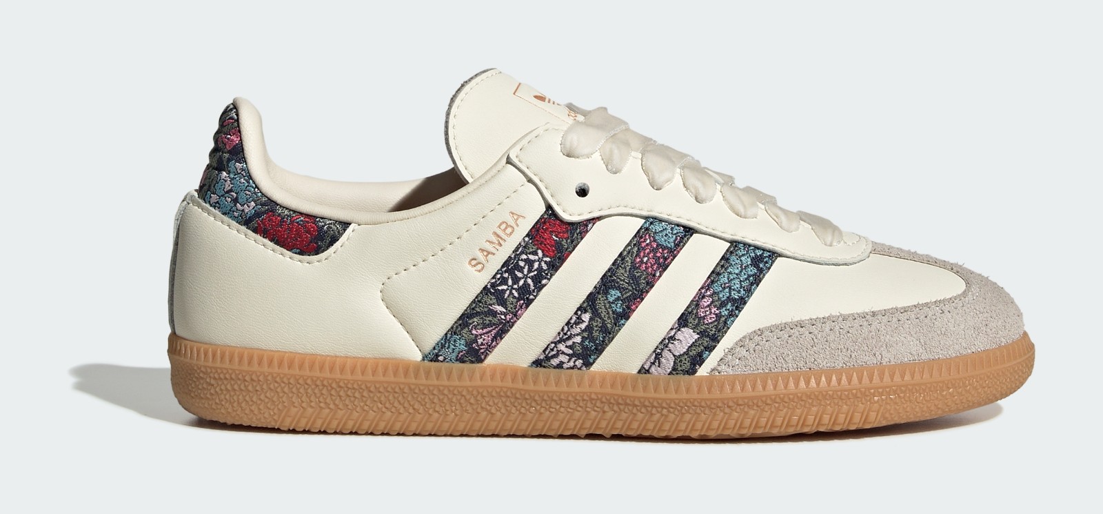 Liberty London x adidas Originals Samba OG "White & Gum"