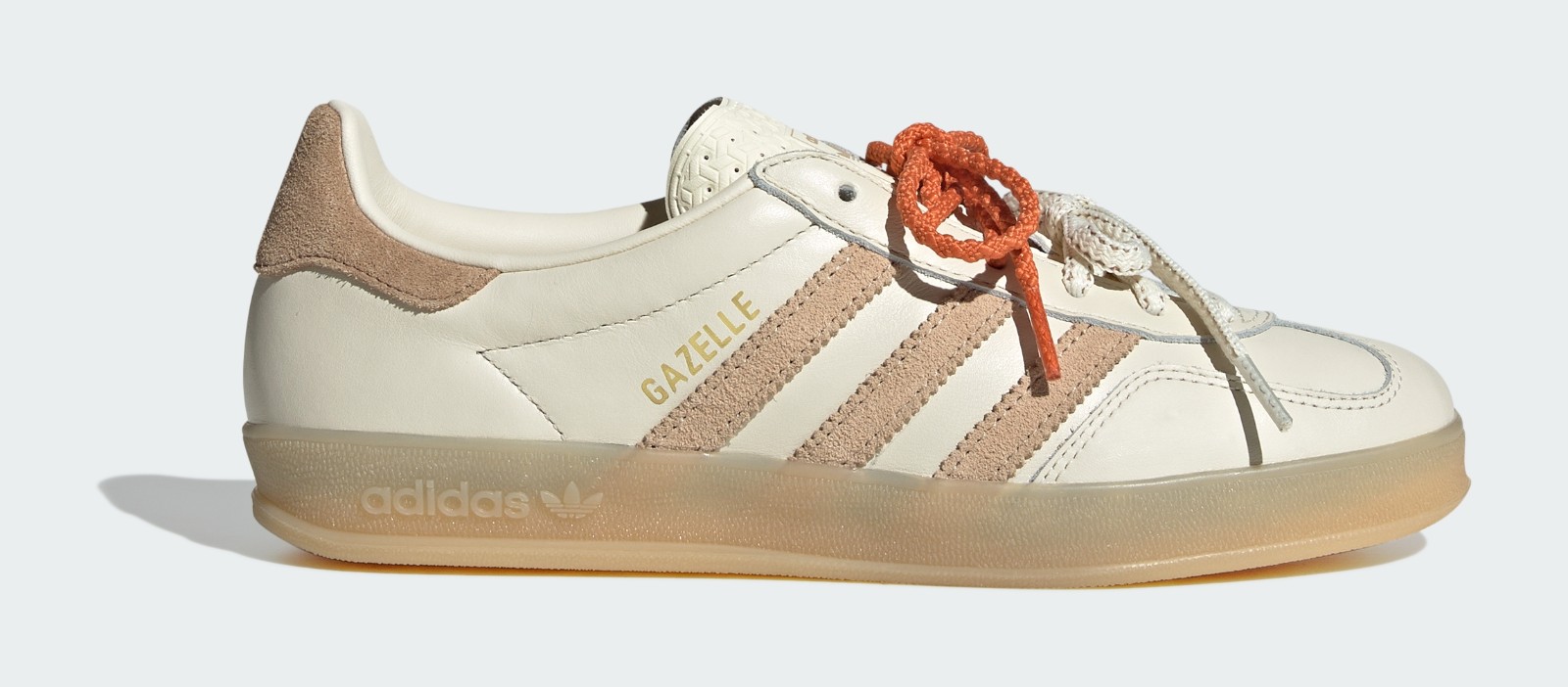 adidas Originals Gazelle Indoor "Cream White & Magic Beige"