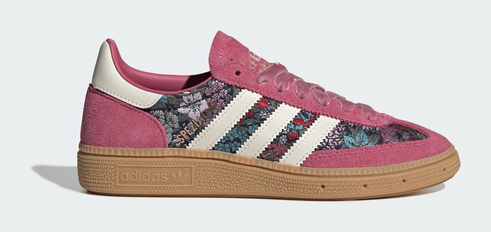 Liberty London x adidas Originals Handball Spezial "Eqt Red & Cream White"
