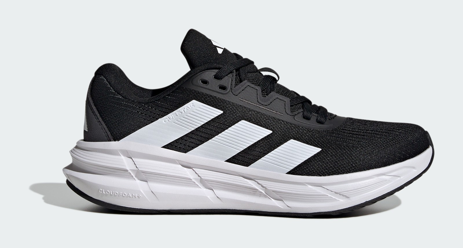 adidas Questar 3 "Core Black & Cloud White"