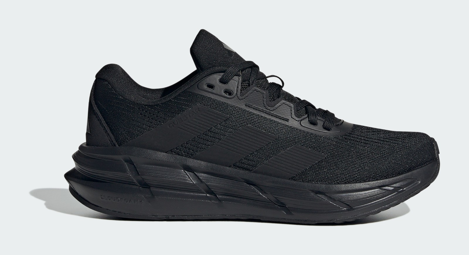 adidas Questar 3 "Core Black & Grey Six"
