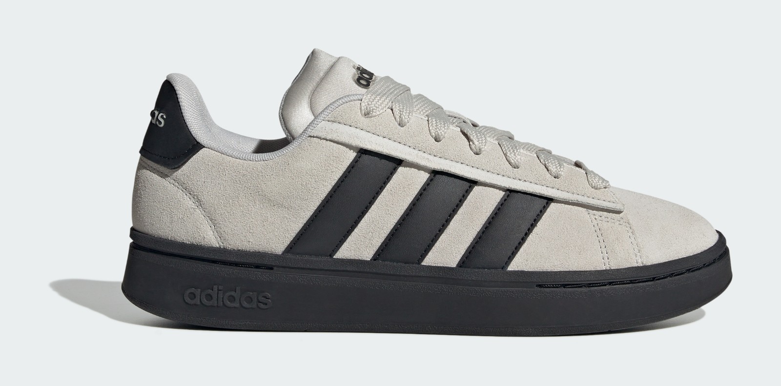 adidas Grand Court Alpha "Grey One & Core Black"