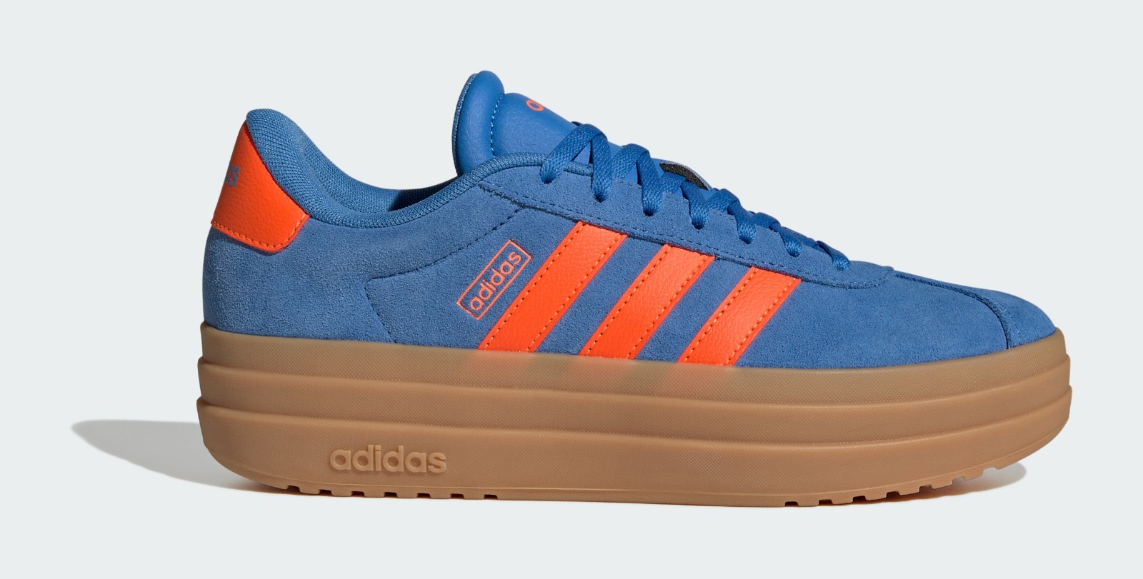 adidas VL Court Bold "Ray Blue & Impact Orange"