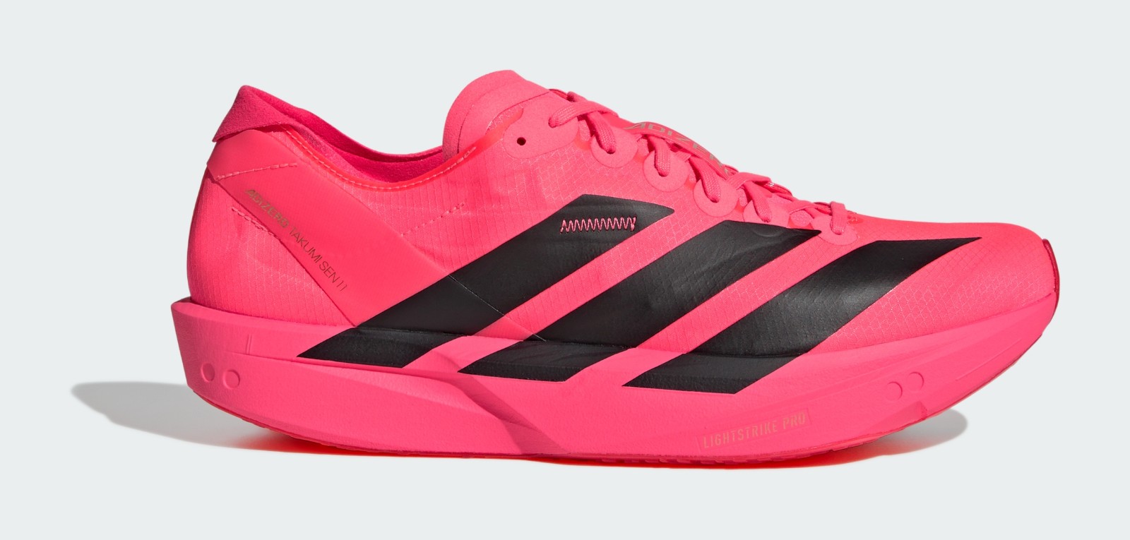 adidas Adizero Takumi Sen 11 "Solar Turbo & Core Black"